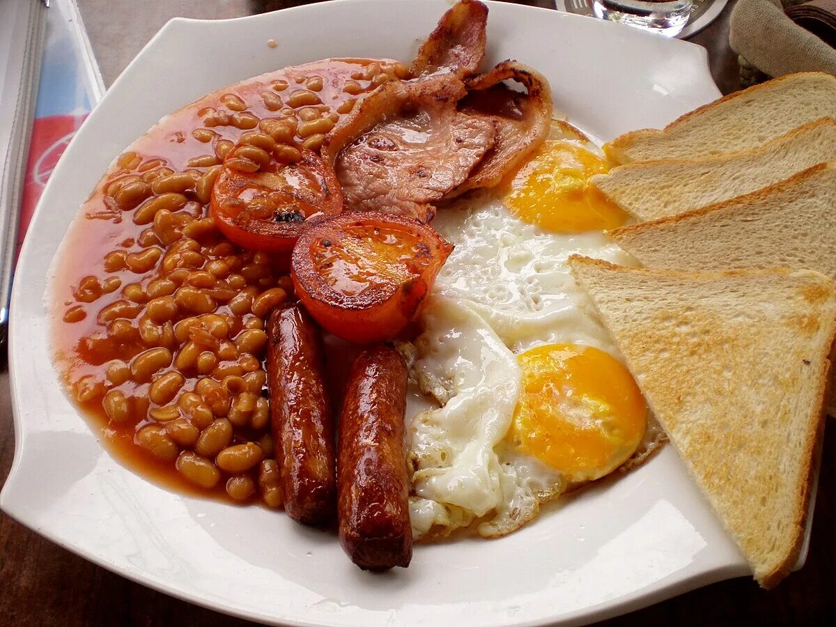Английский завтрак Британия. Бритиш Брекфаст. Британская кухня. Традиционная английская еда. Национальная английская еда