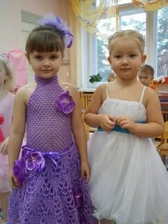 День платья в детском саду