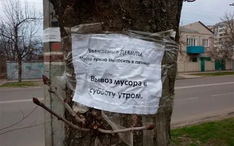Кто должен выносить