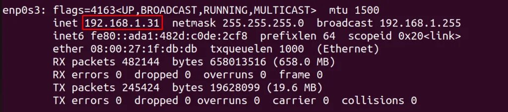 Ifconfig linux. Ifconfig linux