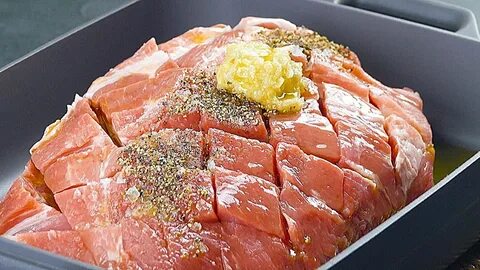 Самое вкусное запеченное мясо