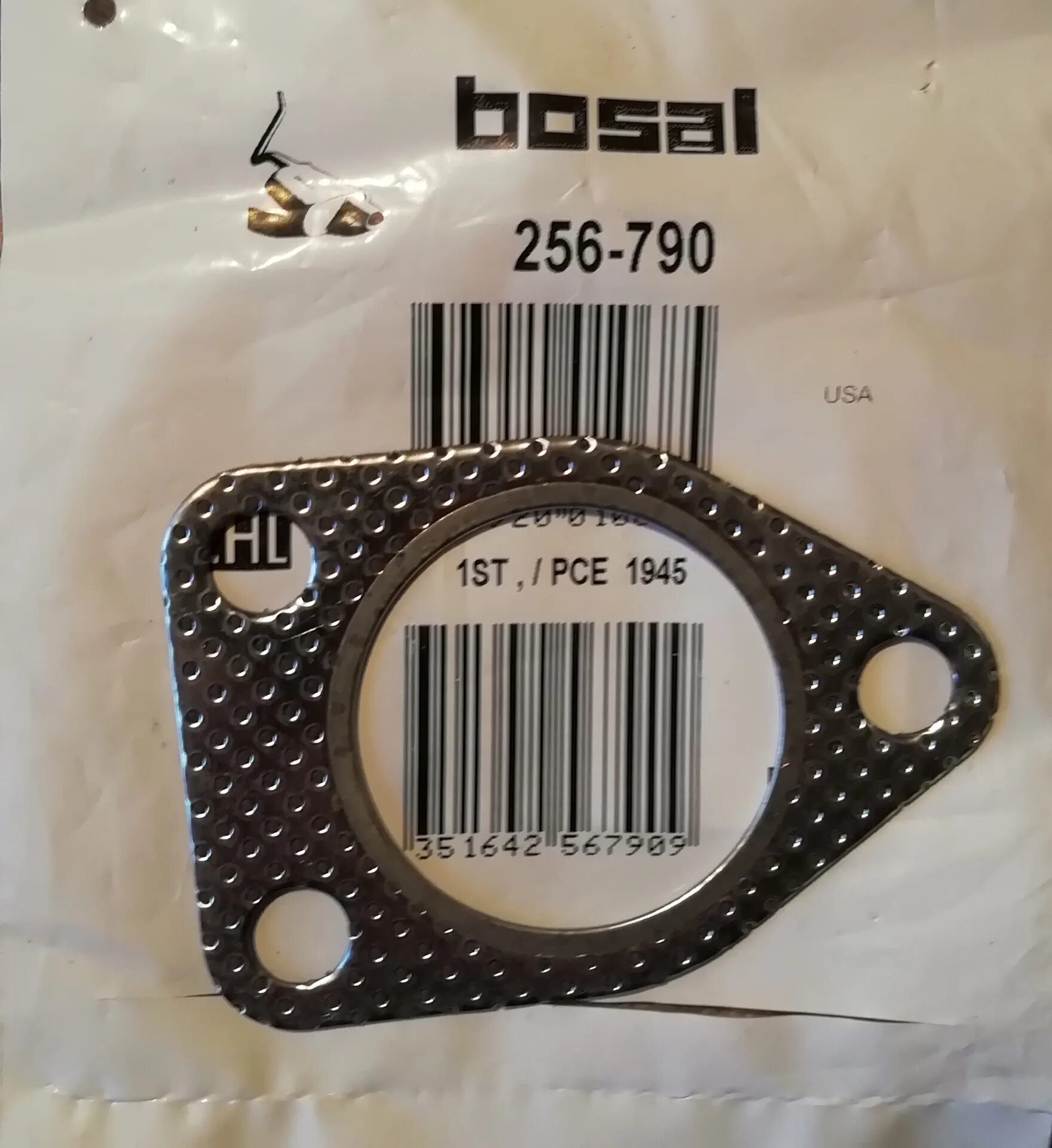 Bosal 256-790. Прокладка Bosal 256790. 256-776 Bosal прокладка. Прокладка Bosal 256642.