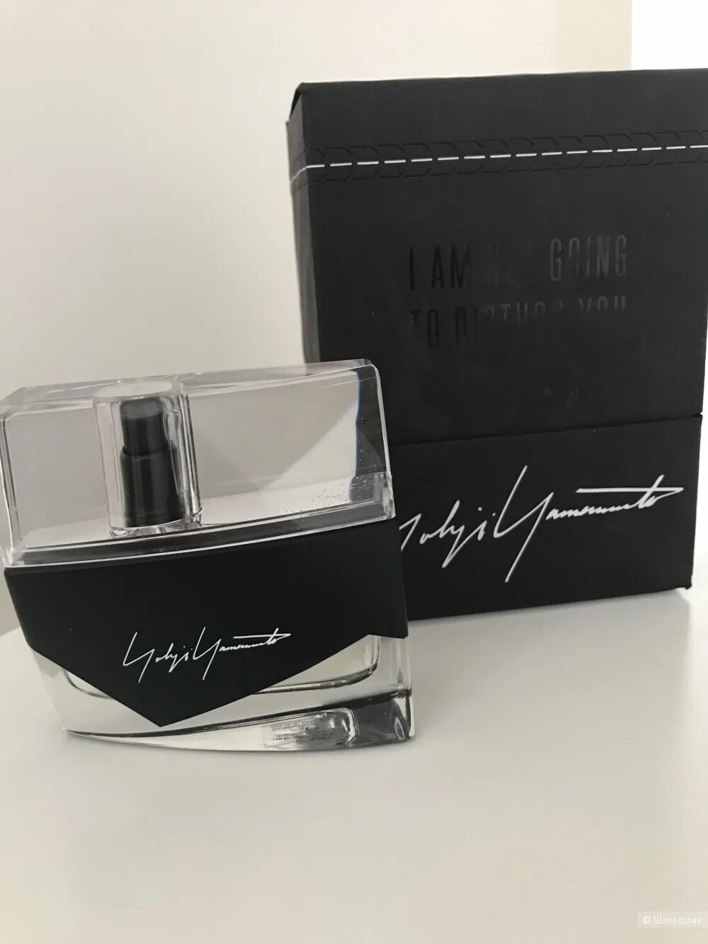 Yohji Yamamoto Парфюм. Йоджи Ямамото Парфюм женский черный. Yohji Yamamoto i am not going to Disturb you 30 ml. Йоджи Ямамото в черной упаковке 30 мл.