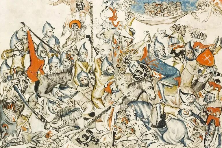 Битвы против монголов. Битва при Легнице 1241. Битва на реке Шайо 1241. Битва при Легнице и Шайо. Битва при Легнице картина.