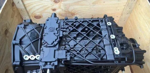 Кпп zf схема устройство Коробка передач модели ZF-16S151 / Автомобили семейства МУСТАНГ / Техсправочник