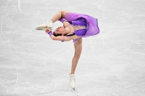 Женщины фигурное катание произвольная программа зимние