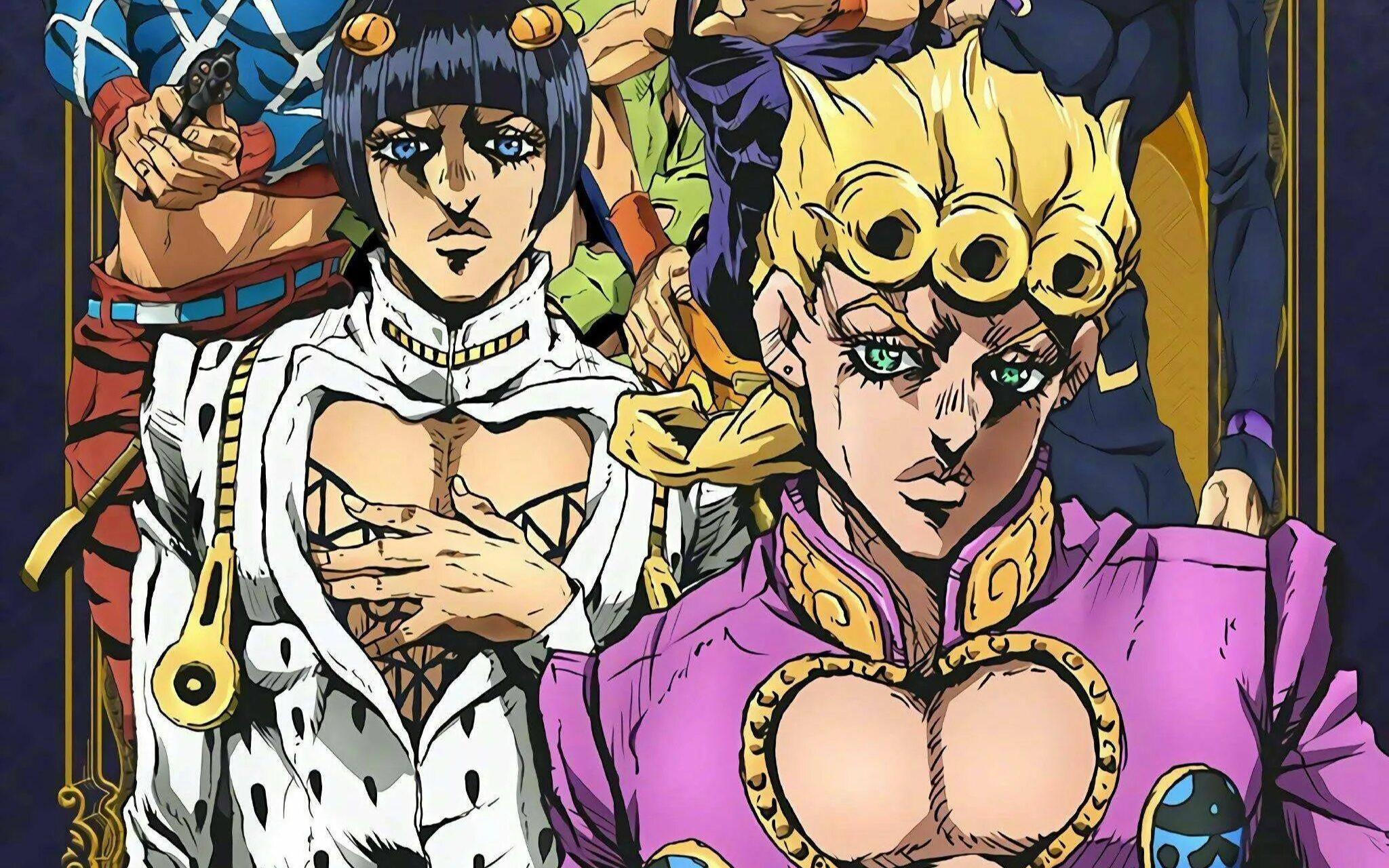 Джоджо Vento Aureo.