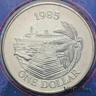 1 доллар 1985