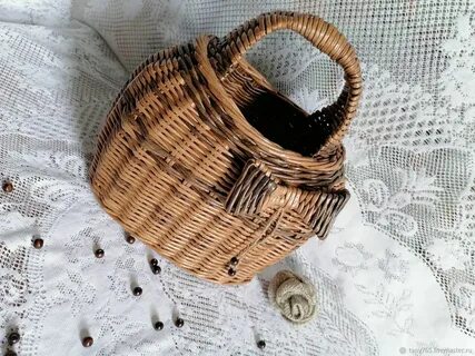 Корзины плетеные из лозы
