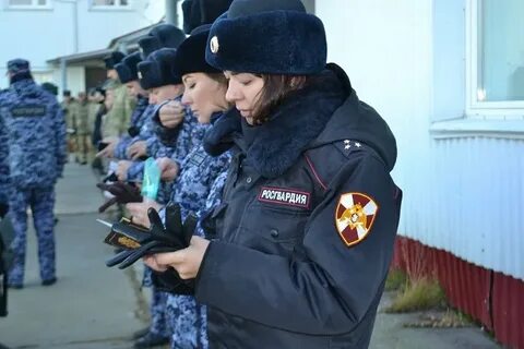 Как переводится росгвардия