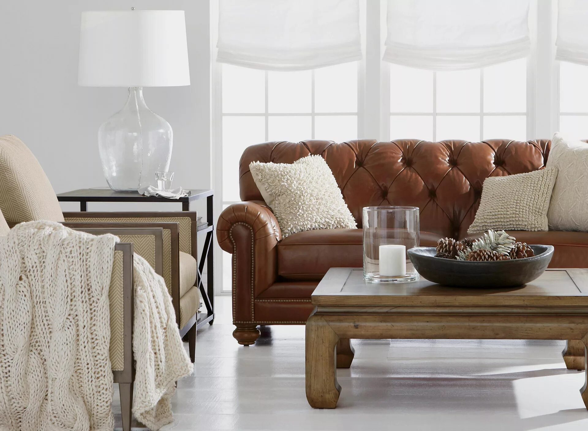 The window is the sofa