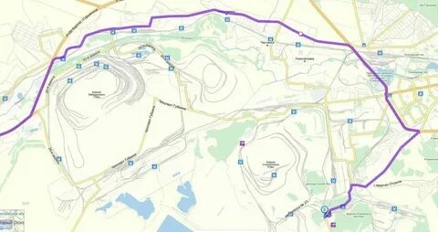 Старый оскол автобус лебединский гок