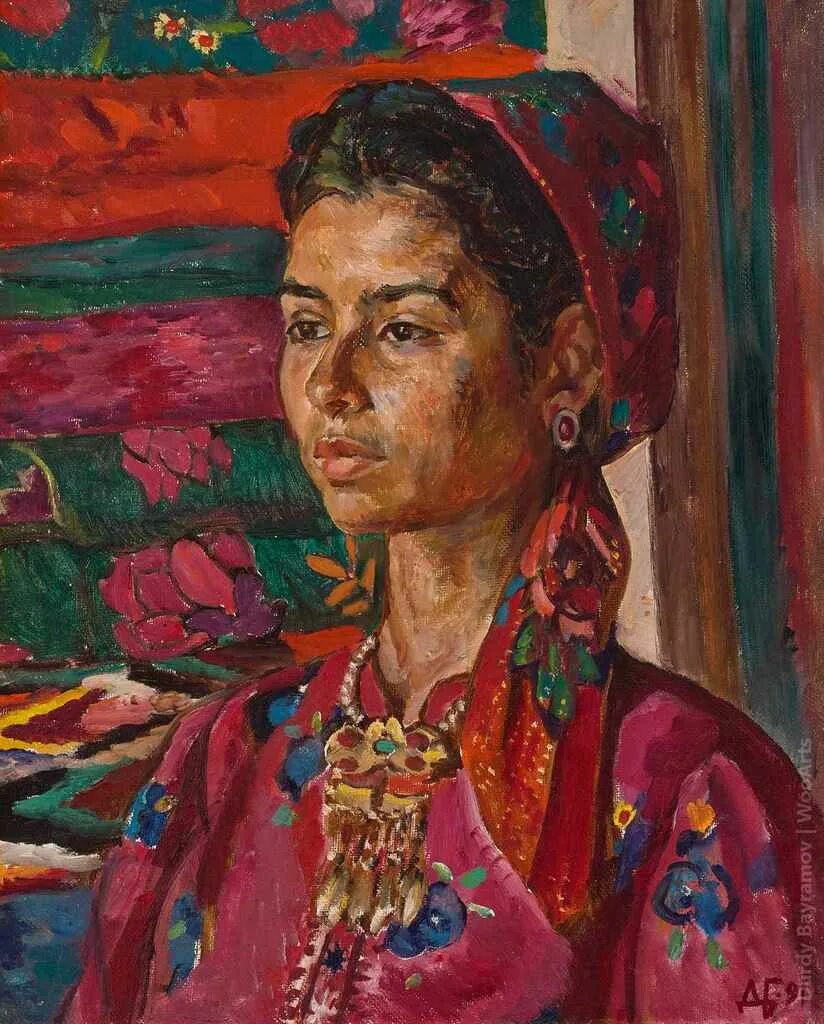 Портрет культуры. Durdy Bayramov. Дурды Байрамов картины. Байрамов, Дурды Байрамович. Дурды Байрамов портреты.