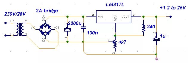 Регулятор напряжения на лм317 схема. Схемы стабилизаторов напряжения на микросхеме lm317. Lm317 регулировка от нуля. Схема блока питания на lm317.