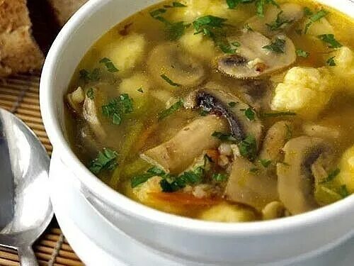 Куриный суп с клецками. Клецки из курицы с шампиньонами. Гречневый суп с грибами и картофельными клёцками. Грибной суп с клецками. Суп курица с грибами и картошкой