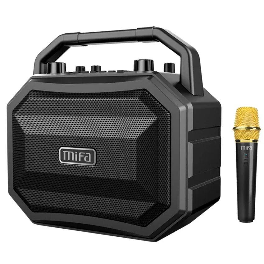 Mifa караоке колонка. Портативная колонка Mifa. Mifa Party Speaker m520 100w. Wireless Speaker m6 TWS колонка.