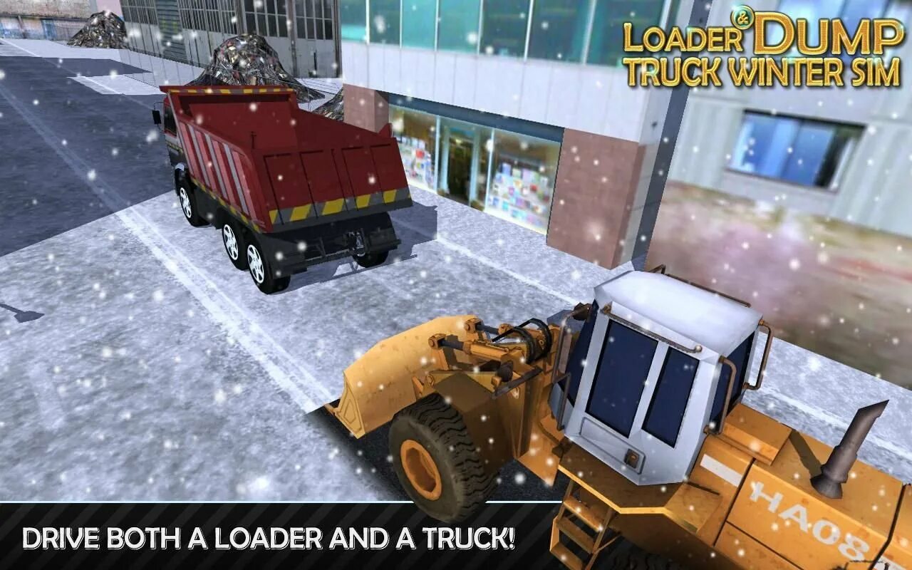 Game loader. Loader Dump Truck Simulator.