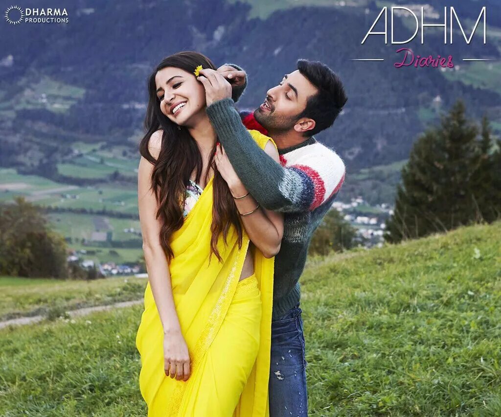 Новая история любви индийский. Ранбир Капур и Анушка шарма. Ranbir Kapoor, Anushka. Anushka Sharma Ranbir Kapoor.