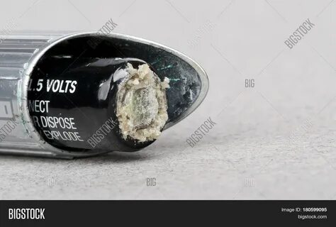 Battery damaged