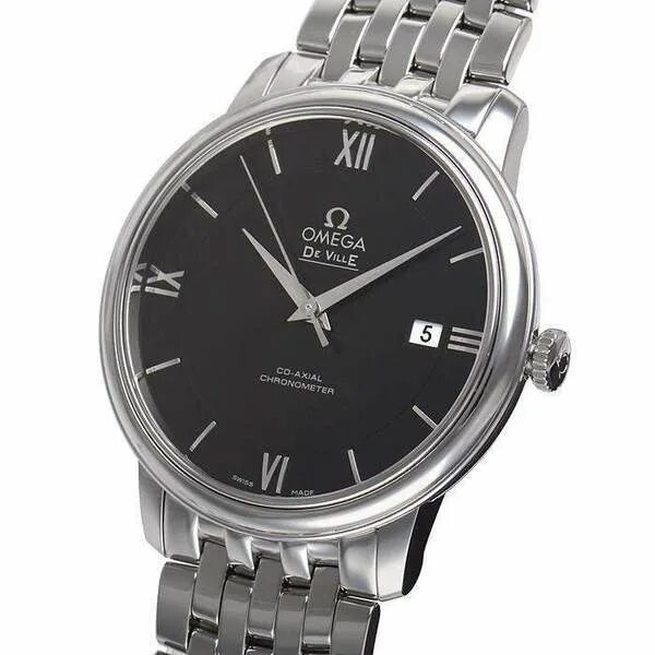 Omega de ville prestige. Omega 424.10.40.20.03.001. Omega de ville ремешок 20. Часы наручные мужские Omega Prestige co-Axial 424.53.40.20.04.004. Omega Deville co-Axial Chronometer.