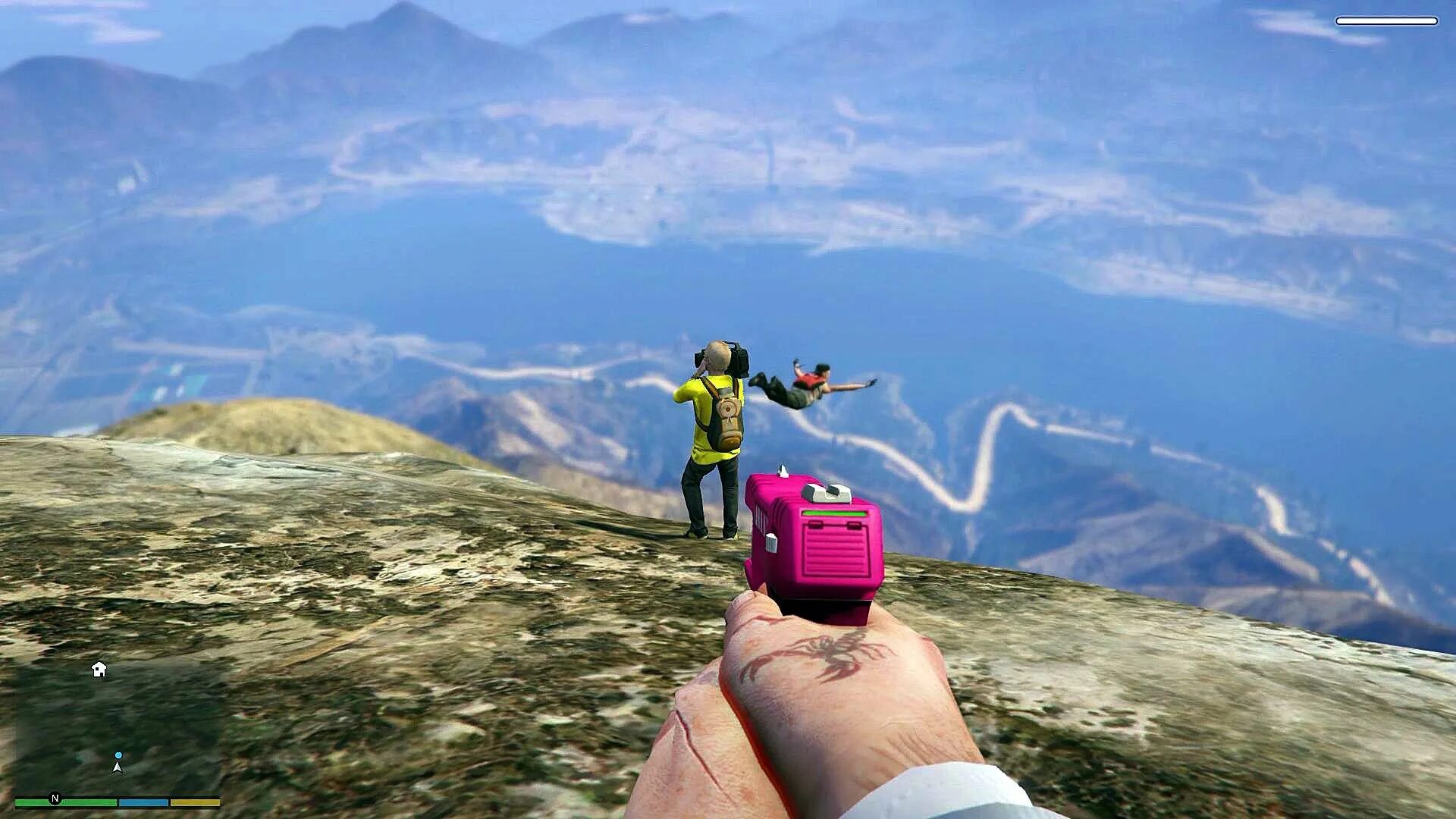 Гта 5 достижение приятного отдыха. Глен сковил gta. глен сковил gta 5. gta 5 glenn. ларри гта 5.