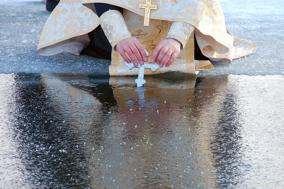 Крещение Господне Богоявление. Освященная вода. Освящение воды. О крещенской воде.