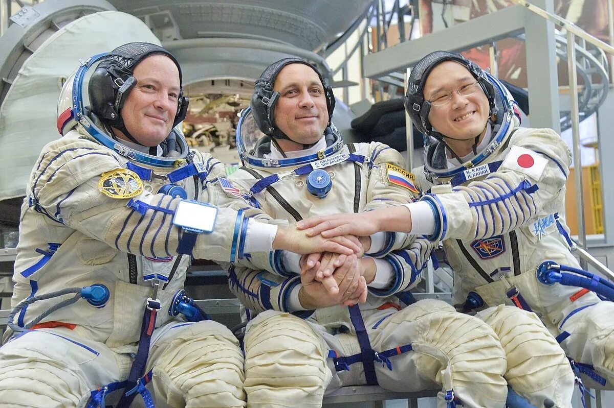 Первый в космосе мероприятие. Экипаж Союз МС-07. Международные экипажи в космосе.