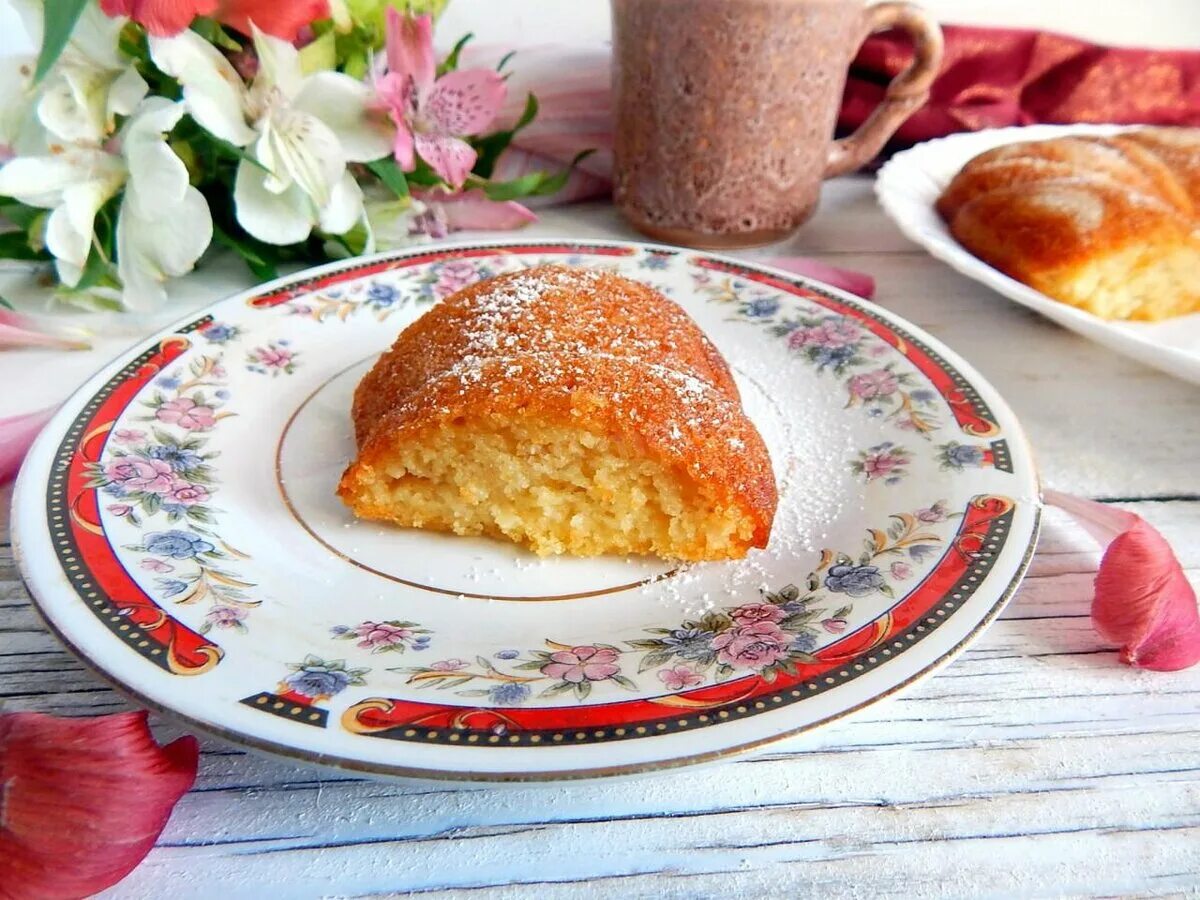 2 рецепта с молоком