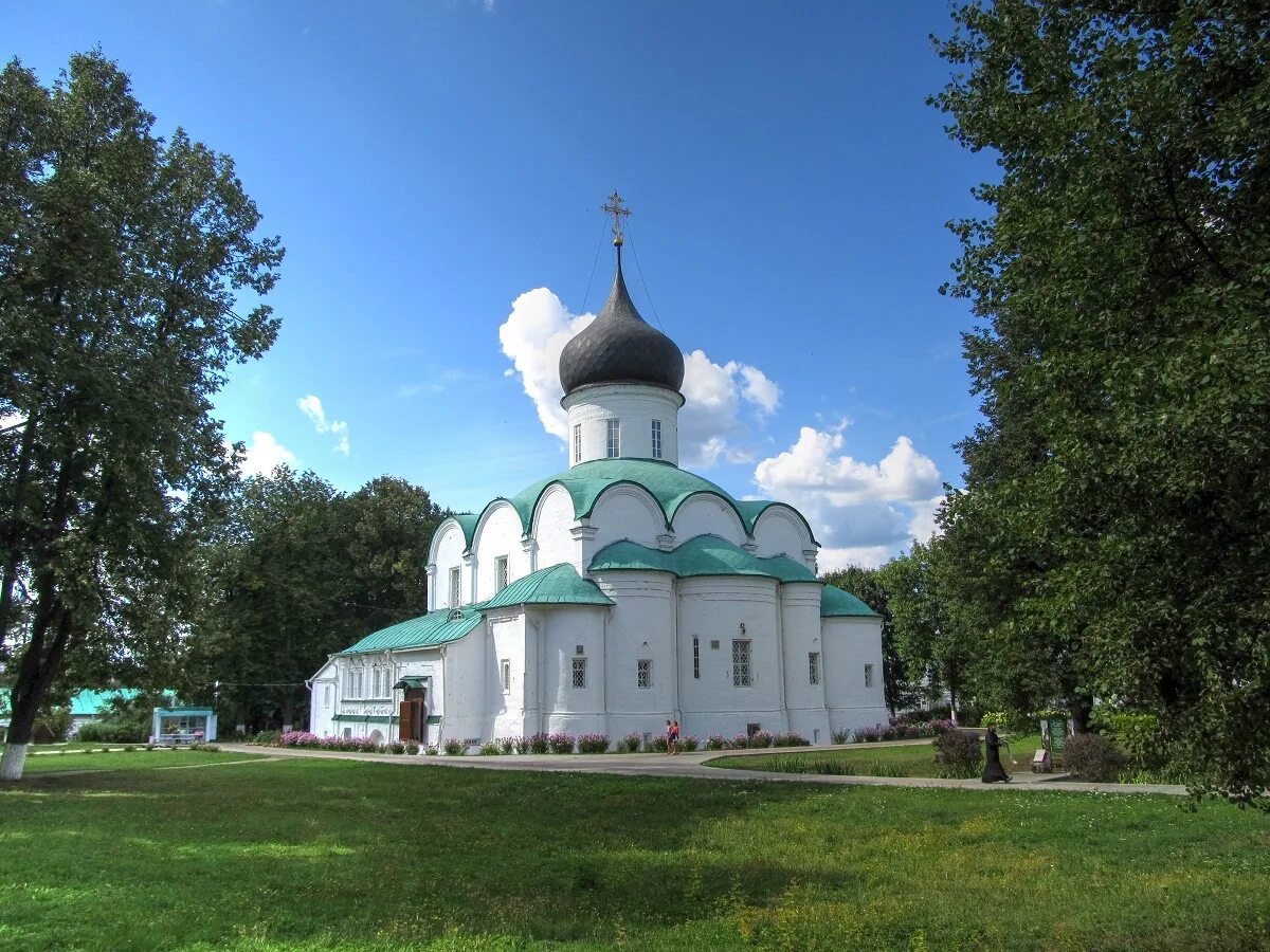 Александровская слобода церкви. Александровская слобода церкви