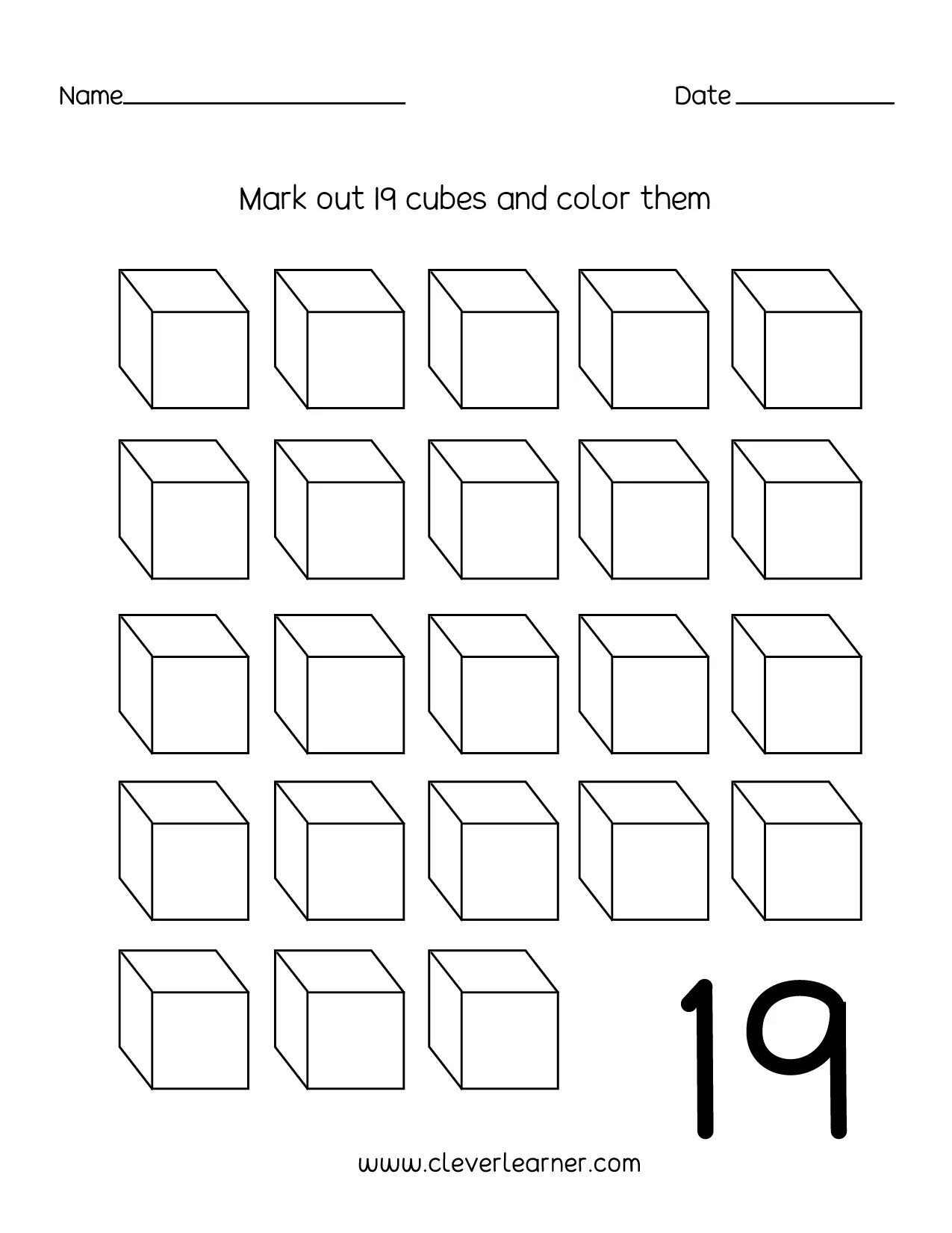 Symmetrical tracing coloring. Number 19 worksheet. Nineteen worksheet. 19 worksheet. Worksheet 19.