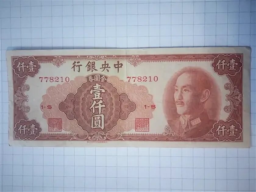 1000 юаней