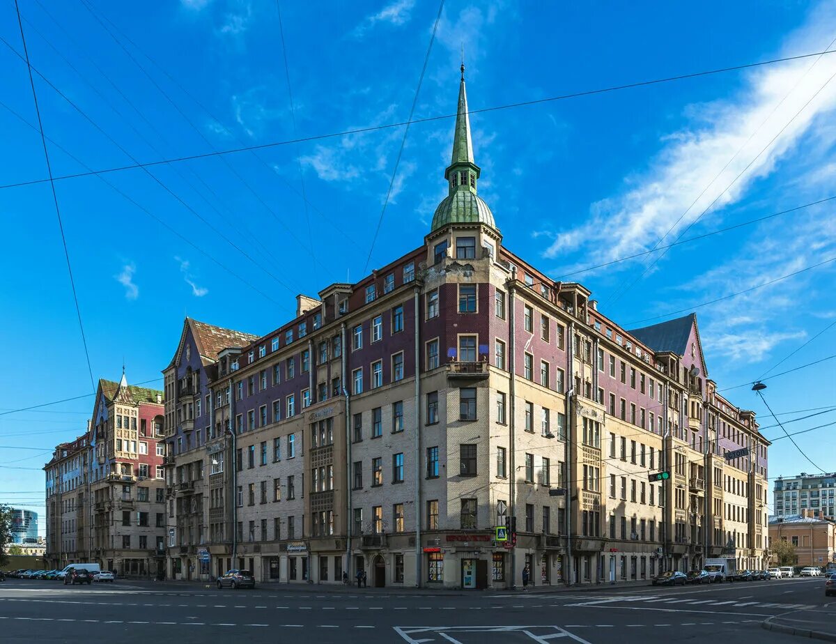 Социальные дома санкт петербурга. Доходный дом Полежаева Старорусская ул 5/3. Доходный дом Полежаева в Санкт-Петербурге. Дом купца Полежаева в Санкт-Петербурге. Новгородская улица доходный дом Полежаева.