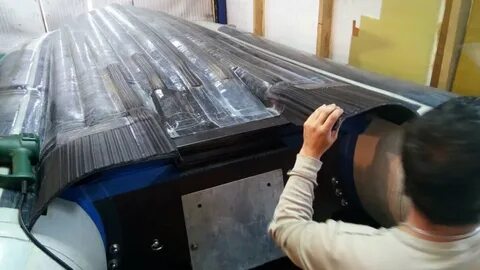 Ремонт днища лодок