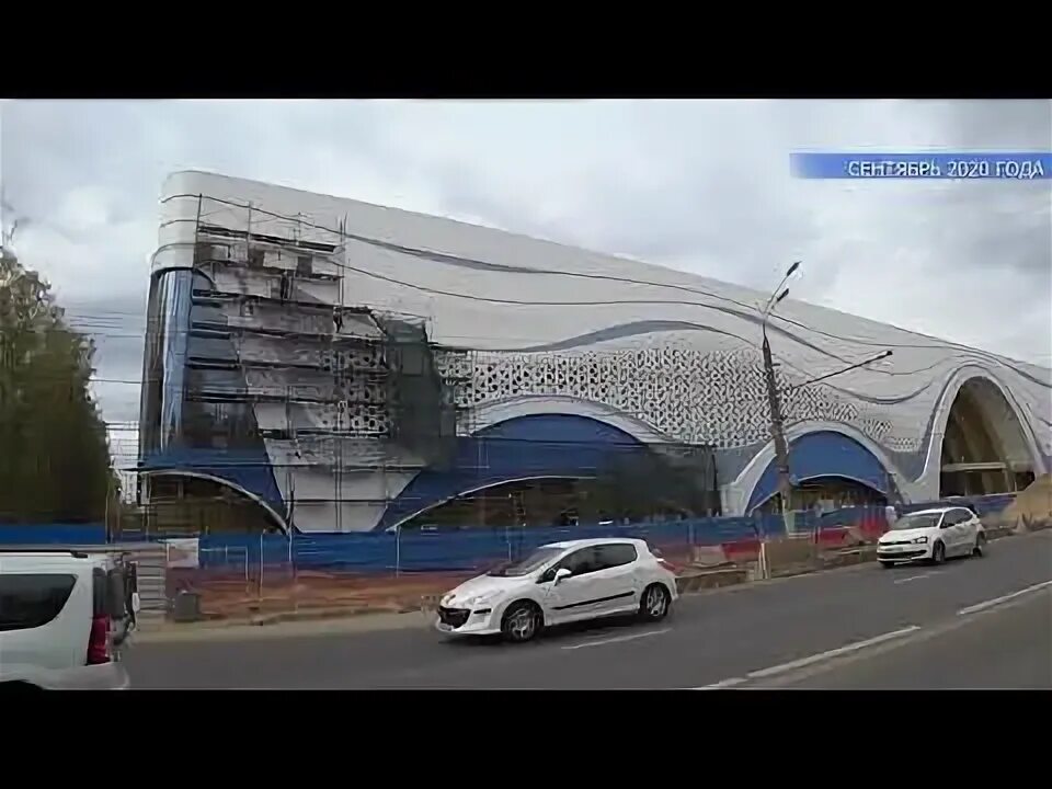 Нижний Новгород и аквапарк "Океанис"
