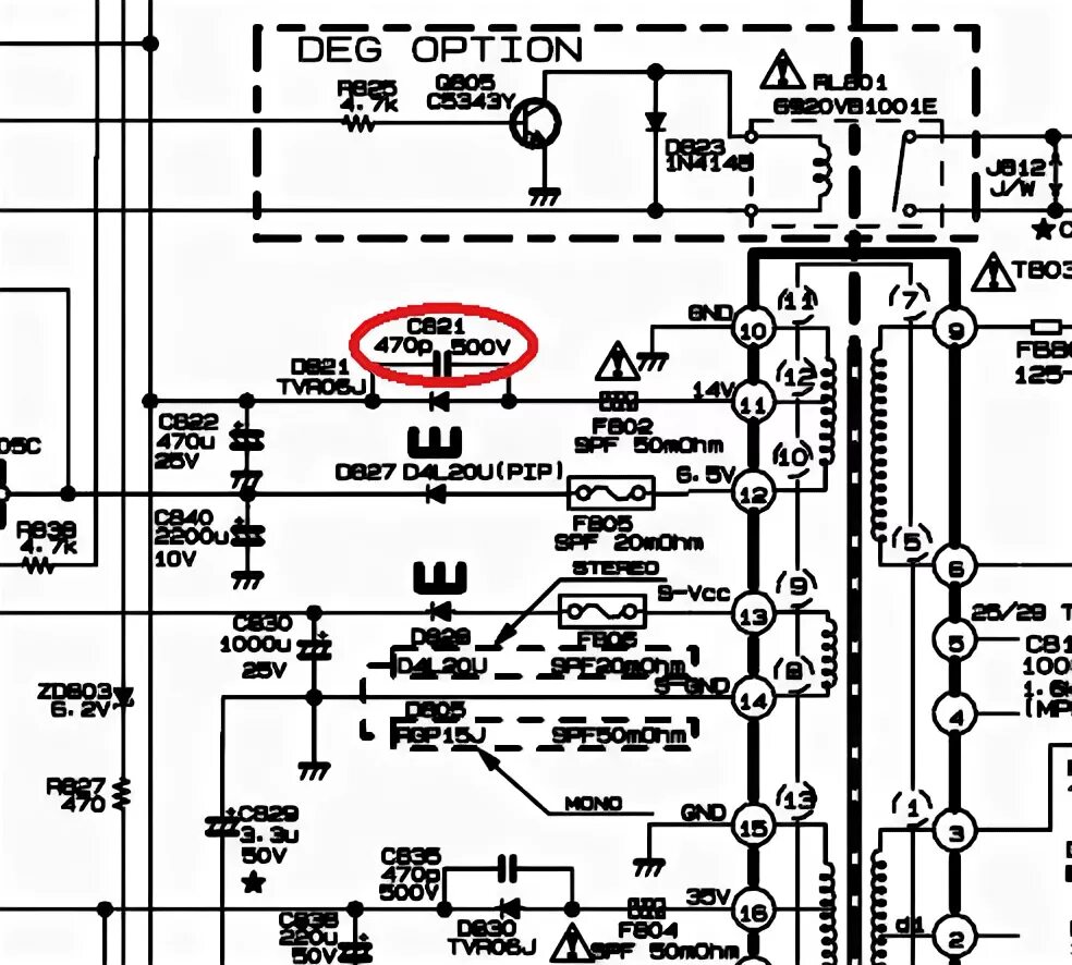 Принципиальная схема телевизора lg модель ct 21q92kex LG FB774C Service Manual download, schematics, eeprom, repair info for electroni