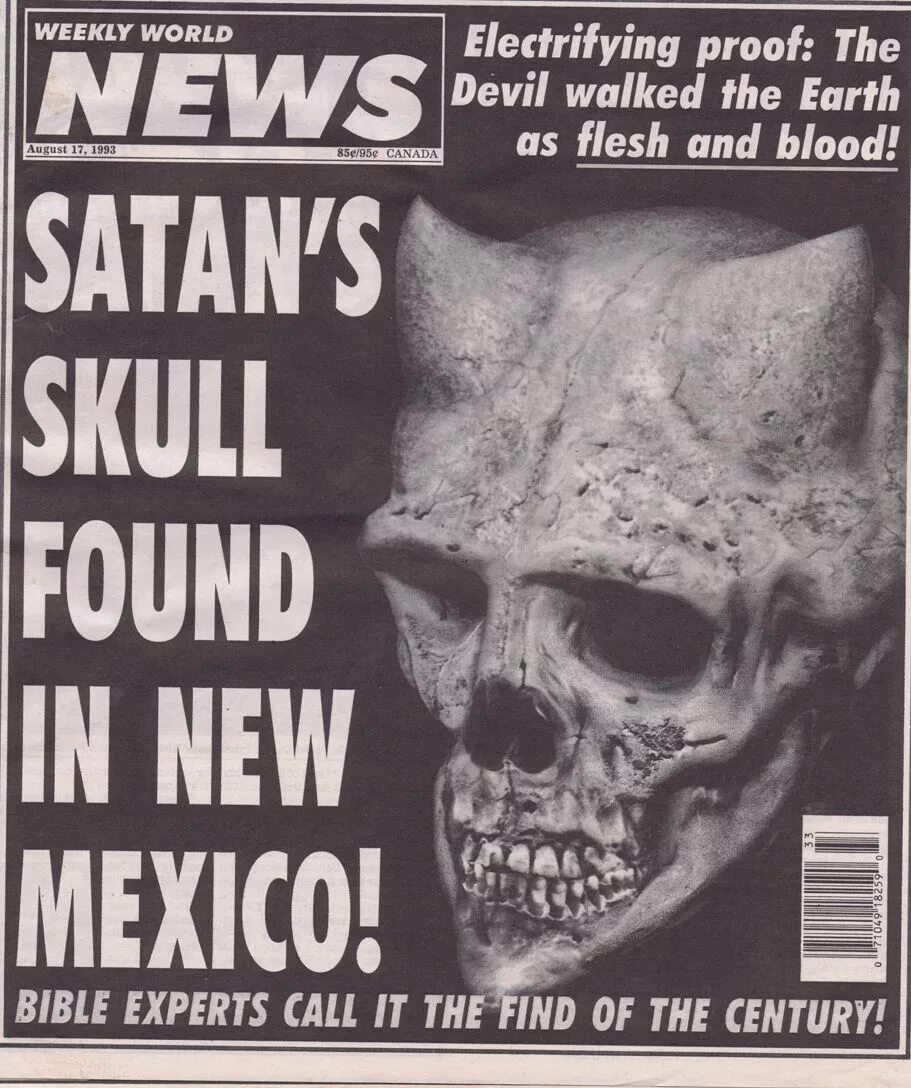 The World, the Flesh and the Devil. Weekly World News. World News фото. Weekly World News газета. Devil walking