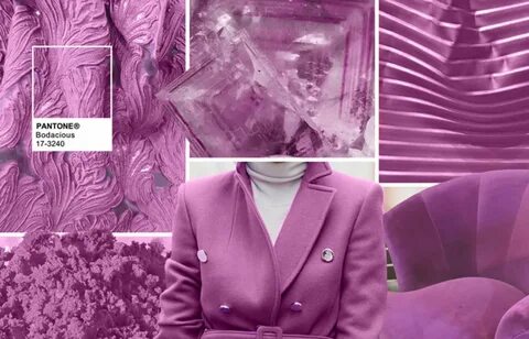 Сиреневый Цвет Сезона - фотографии из открытых источников