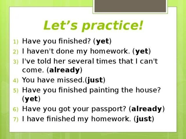 Yet in questions. Present perfect упражнения. Present perfect just already yet упражнения. Present perfect since for упражнения. Yet present perfect.