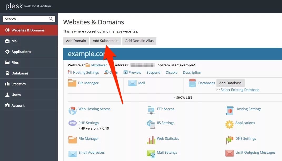 Examples user files