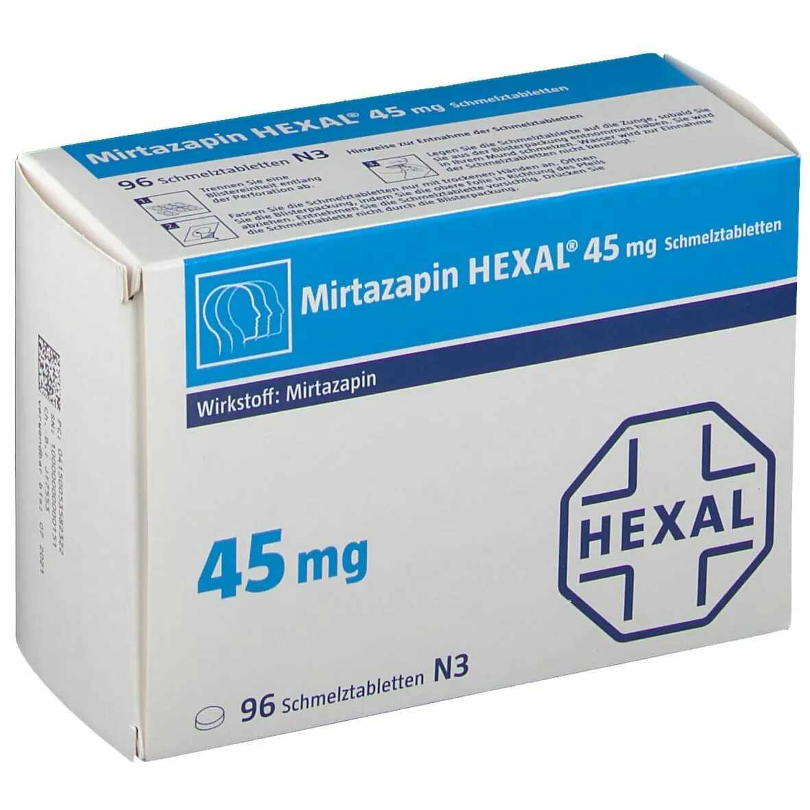 Миртазапин. Hexal таблетки. Тамоксифен гексал. Миртазапин мг.