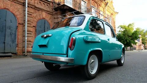 Заз 965 городской автомобиль