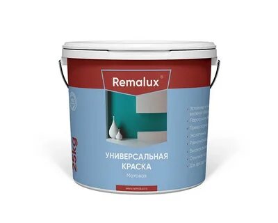 Краска универсальная матовая