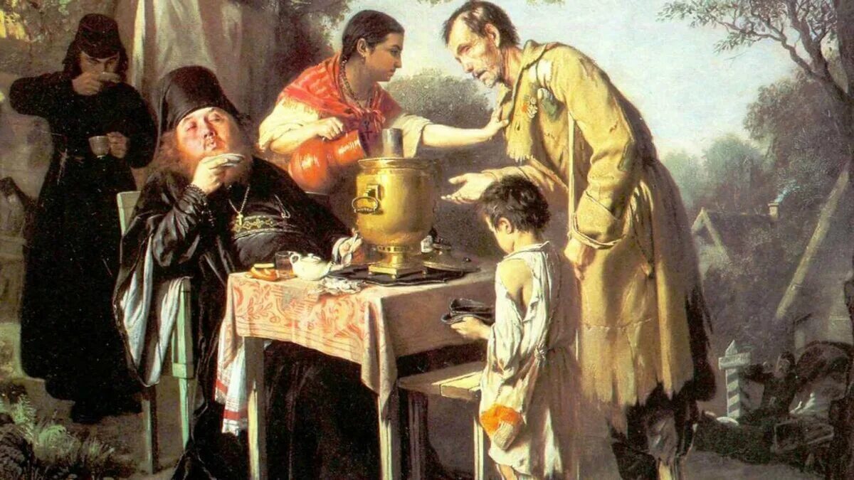 Охотники на привале. Василий Перов, репродукция, Натюрморт с дичью, Натюрморт