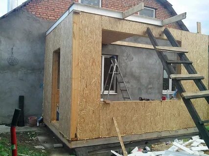 Строим дом из панелей своими руками