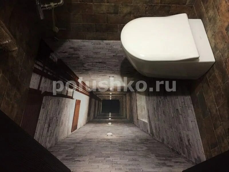 Шахта туалета