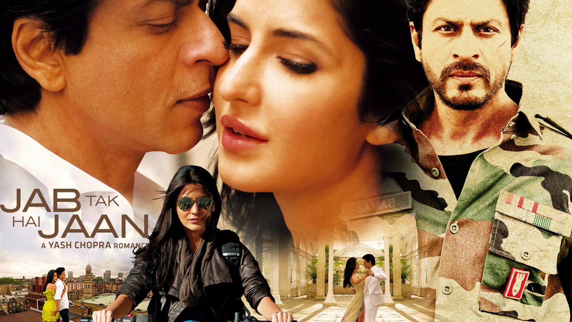 Jab tak Hai Jaan, 2012. Шахрукх Кхан узбек тилида 2021.