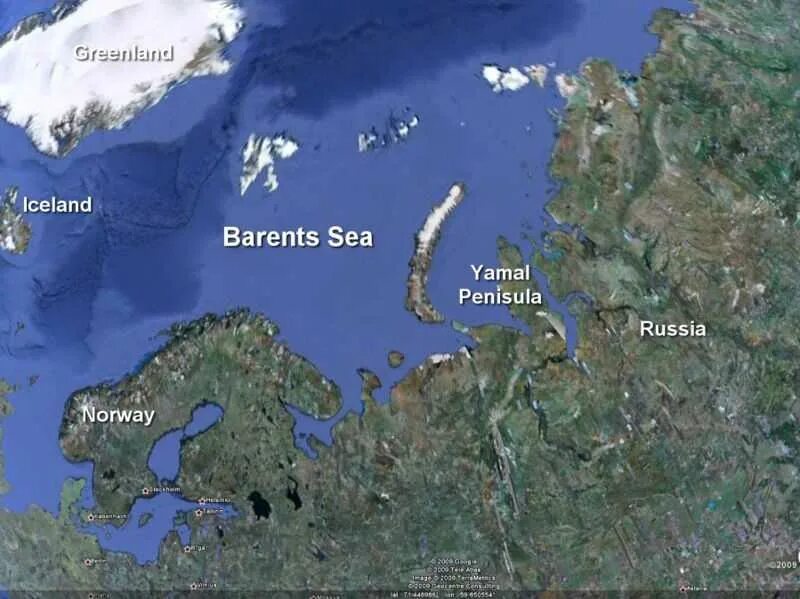 Заливы Баренцева моря на карте России. Баренцево море на карте. Расположение Баренцева моря на карте. Карта островов баренцева моря