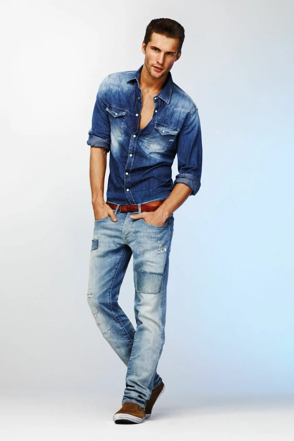 Pepe Jeans Shirt men. Мужчина в джинсах. Джинсовый стиль мужской. Мужчина в джинсе. Jeans wear 3