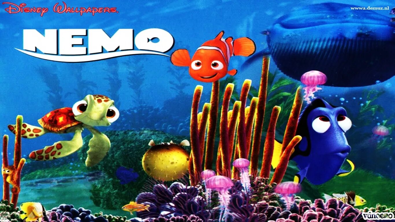 Немо на английском с английскими субтитрами. Finding Nemo игра. Немо плакат. В поисках Немо новый диск.