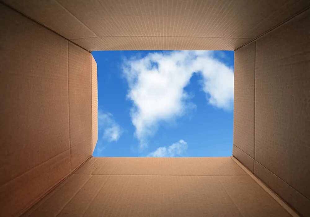 Looking out of the box